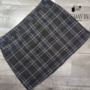 Tribal Plus Size Skort Size 24W